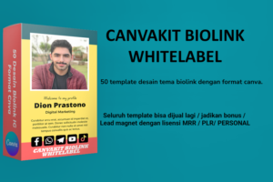 CANVA Kit Biolink Whitelabel