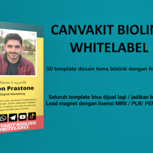 CANVA Kit Biolink Whitelabel