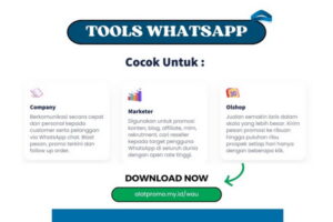 Tools Whatsapp Sender Blaster Ultimate