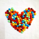 Rainbow Chocolate Chips Warna