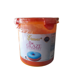 Dip Glaze Blueberry Elmer 1Kg
