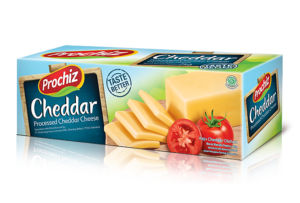Keju Prochiz Cheddar Easy To Grate Carton