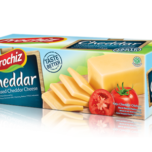 Keju Prochiz Cheddar Easy To Grate Carton