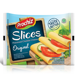 Keju Prochiz Cheddar Slice