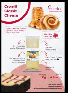 Puratos Cremfil Classic Cheese 1Kg