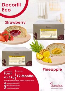 Selai Ekonomis Puratos Rasa Buah 20Kg