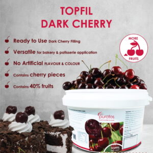 Puratos Topfil Dark Cherry 5Kg