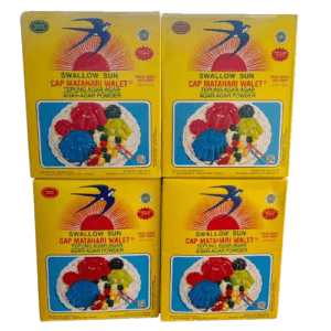 Agar Agar Powder Sachet 7g Swallow Sun