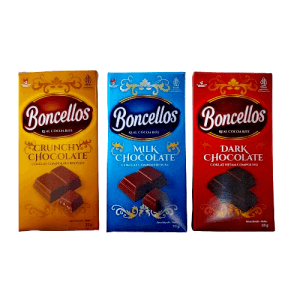 Coklat Boncellos Compound 55gr Ready to Eat
