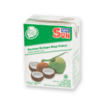 Sun Kara Santan Kelapa Siap Pakai 200 ml Carton