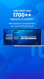 Mantra ChatGPT Entrepreneur