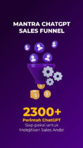 ChatGPT Mantra Sales Funnel