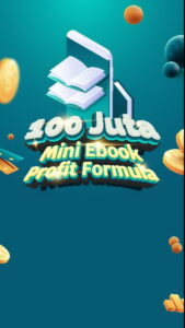 100 Juta Mini Ebook Profit Formula