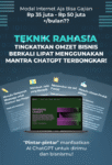 Teknik Rahasia Mantra ChatGPTTehnik Rahasia Mantra ChatGPT