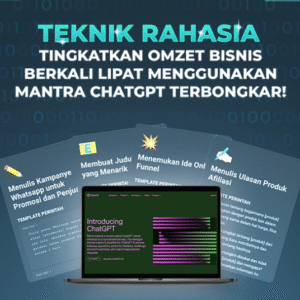 Teknik Rahasia Mantra ChatGPTTehnik Rahasia Mantra ChatGPT