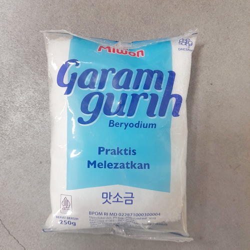 Garam Gurih Miwon Beryodium 250g