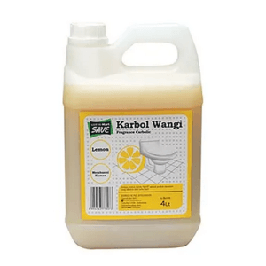 Karbol Wangi Lemon 4 L Choice Save L