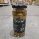 Spanish Olives Pitted Green Fragata 230g