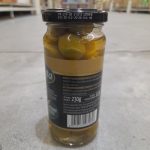 Spanish Olives Pitted Green Fragata 230g