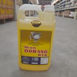 Minyak Kelapa Ikan Dorang Mas Sawit 5L