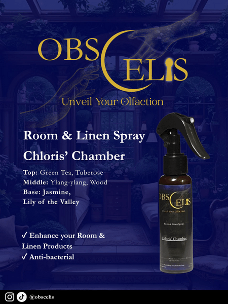 Pengharum Ruangan Aroma Terapi Chloris' Chamber Obscelis