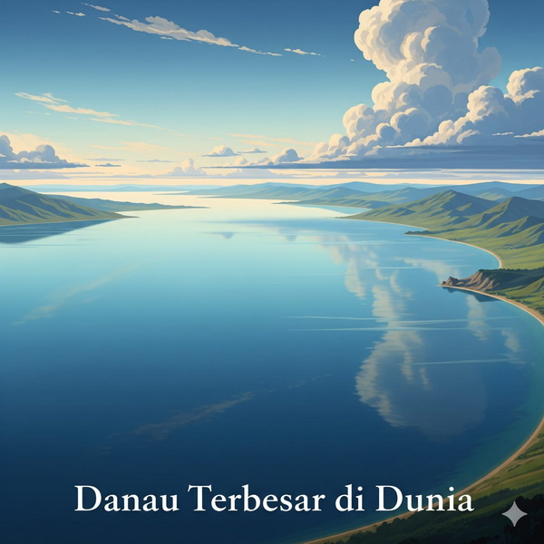 Danau Terbesar di Dunia