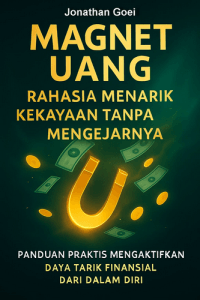 Buku Magnet Uang: Rahasia Menarik Kekayaan Tanpa Mengejarnya