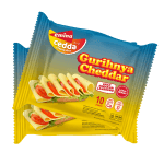 Emina Cheese Slice Cheddar Cedda Pack 10's