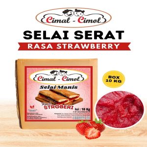 Selai Serat Murah Rotibakar Isian Olesan 10 Kg