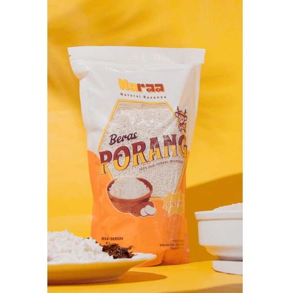 Beras Porang Naraa Pouch 1Kg