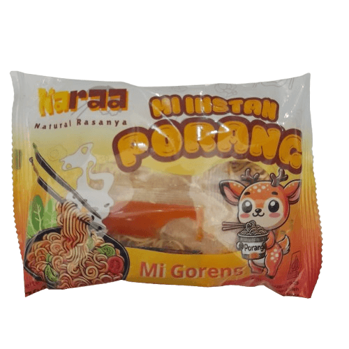 Mi Instan Goreng Porang 70gr