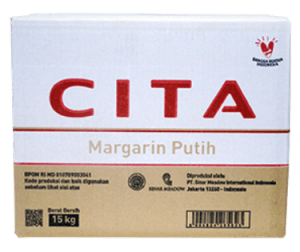 Cita Margarine Putih 15Kg