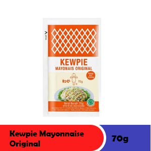 Mayonaise Original Kewpie Sachet 70gr Carton