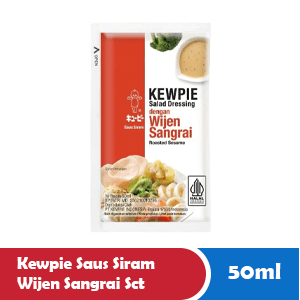 Saus Wijen Sangrai Kewpie Sachet 50ml Carton