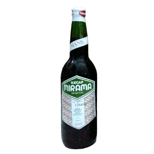 Kecap Manis Mirama Botol 600ml