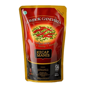 Kecap Manis Lombok Gandaria Pouch 750g