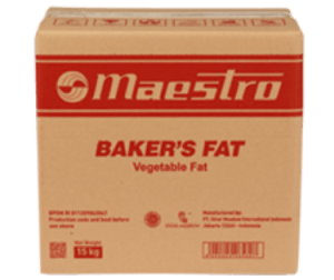 Maestro Bakers Fat 15Kg
