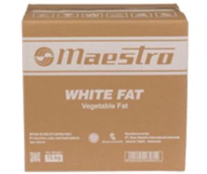 Maestro White Fat 15Kg