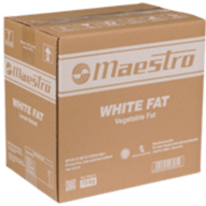 Maestro White Fat 15Kg