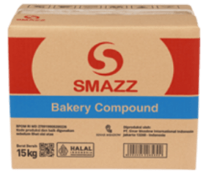 Smazz Margarine Bakery Compound 15Kg