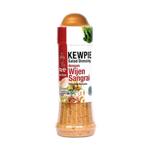 Salad Dressing Wijen Sangrai Kewpie 200ml
