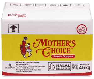 Margarine Mother's Choice Serbaguna 4,5Kg