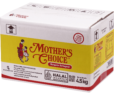 Margarine Mother's Choice Serbaguna 4,5Kg