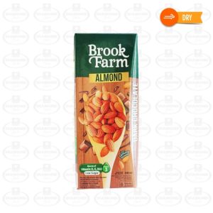Brookfarm UHT Almond Dark Chocolate 200ml