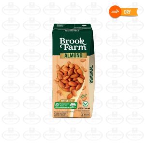 Brookfarm UHT Almond Original 200ml