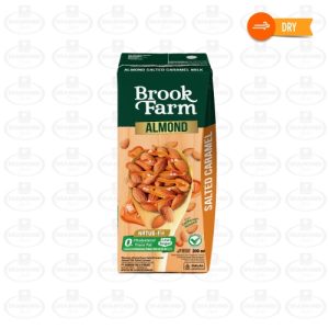 Brookfarm UHT Almond Salted Caramel 200ml