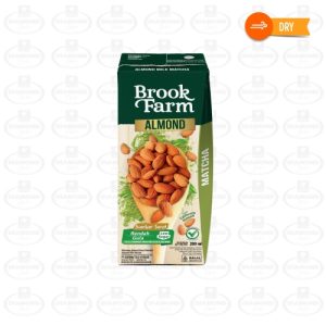 Brookfarm UHT Almond Matcha 200ml