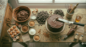 Cara Membuat Chocolate Frosting untuk Cake dan Cupcake