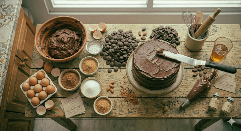 Cara Membuat Chocolate Frosting untuk Cake dan Cupcake