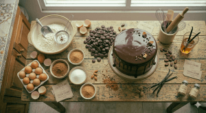 Cara Membuat Chocolate Ganache untuk Cake dan Dessert